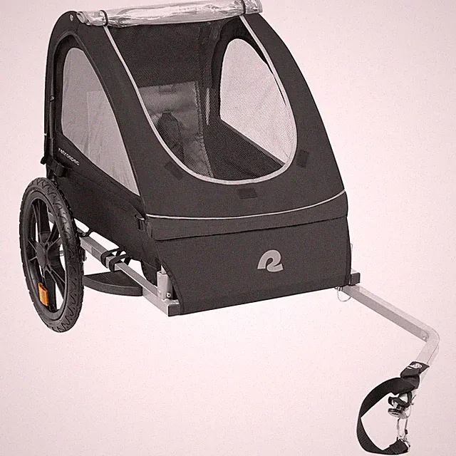 Retrospec Rover Kids Bicycle Trailer Single and Double Passenger Children’