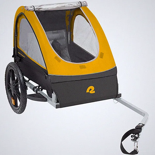Retrospec Rover Kids Bicycle Trailer - Single Child 16 Wheels