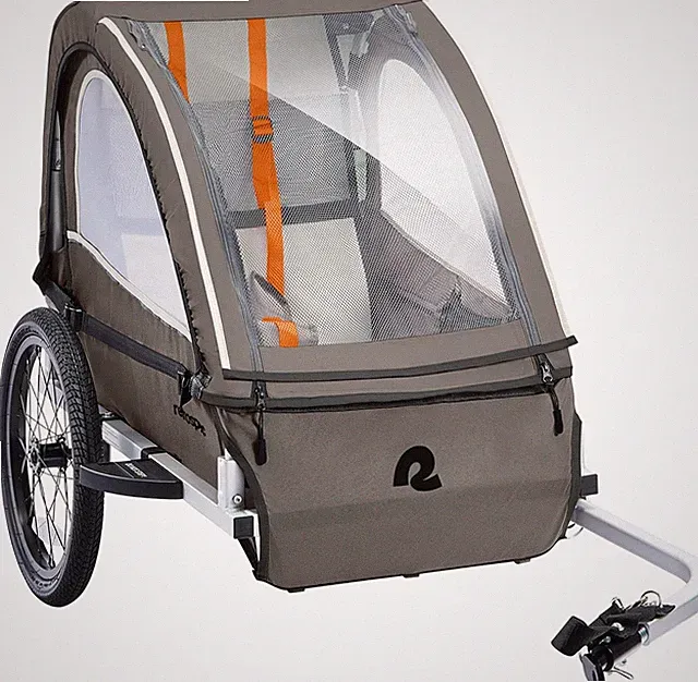 Retrospec Rover Plus Bike Trailer for Kids 1 Passenger