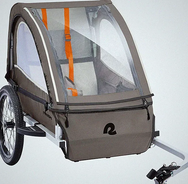 Retrospec Rover Plus Kid Bike Trailer 1 Passenger