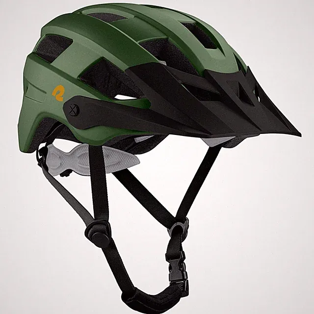 Retrospec Rowan Mountain Bike Helmet Adjustable Ergoknob Fit - 14 Ventilation