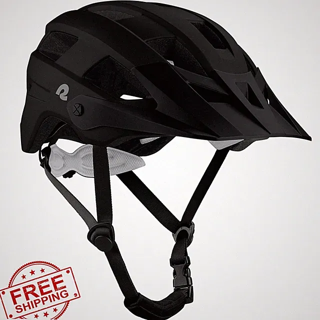 Retrospec Rowan MTB Helmet 14 Vents Removable Visor Lightweight