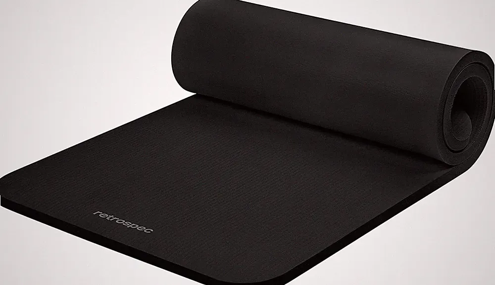 Retrospec Solana 1 Inch Yoga Mat