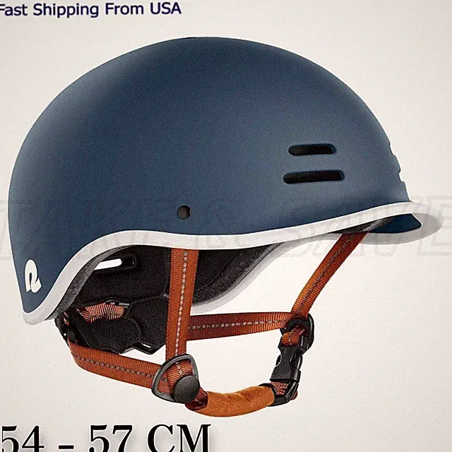 Retrospec Youth Remi Bike and Skate Helmet - Navy Blue Small 54 - 57 cm