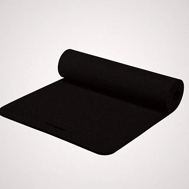 Retrospec Zuma Yoga Mat | 1/2 Inch Thick Non Slip Workout Mat | TPE Exercise...