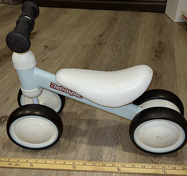 Retrospect Toddler 12-24months Balance Bike Excellent Bike Low Use