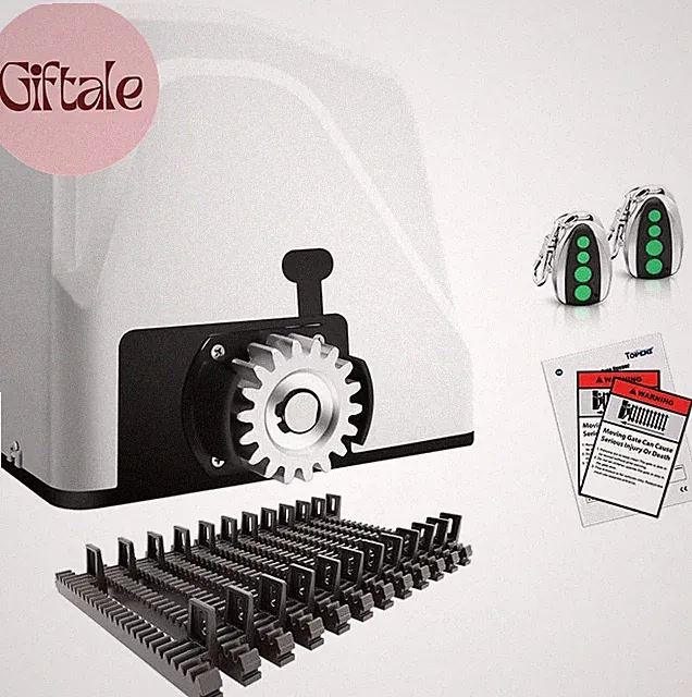 RK1100T Automatic Sliding Gate Opener Rack Drive Electric Gate Motor for Heavy D